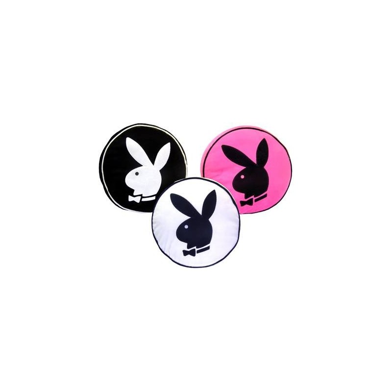 Coussin Rond Playboy