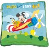 Coussin Mickey et Pluto